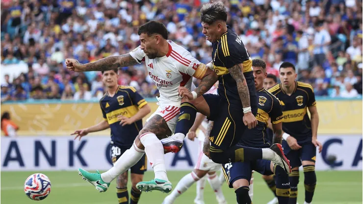 Carlos Palacios no tuvo un buen debut con Boca Juniors en el Mundial de Clubes.