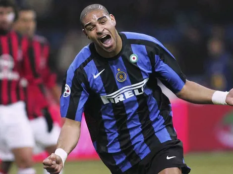 Adriano se la juega y elige al mejor jugador de la historia