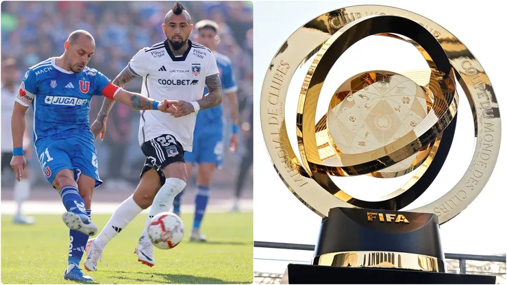 Colo Colo y la U en carrera por entrar al Mundial de Clubes 2029.