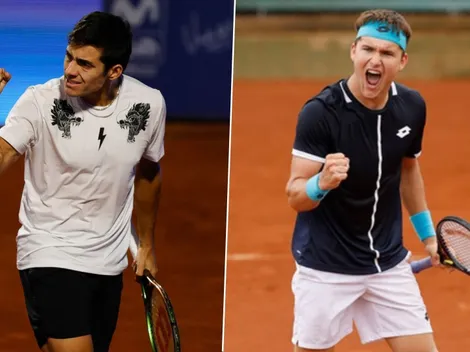 Cristian Garin vs. Martin Krumich: Horario y dónde ver en vivo