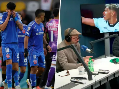 Fuerte cruce en Cooperativa Deportes por la crisis que enfrenta la U: “¡Qué te has creído!”