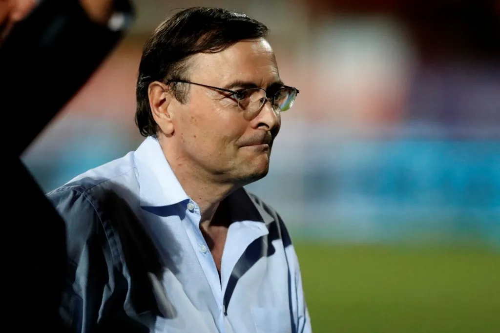 Jorge Segovia aparece en medio de crisis en Unión Española (Photosport)