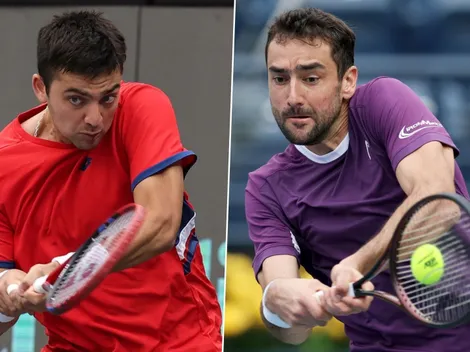 Tomás Barrios vs. Marin Cilic: Horario y dónde ver en vivo