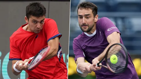 Tomás Barrios y Marin Cilic