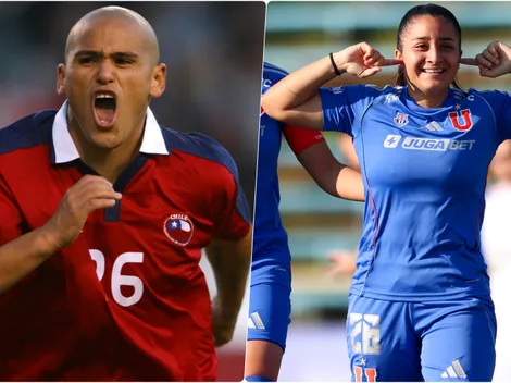 Lo lleva en la sangre: Hija de "Chupete" se luce en las redes con la U