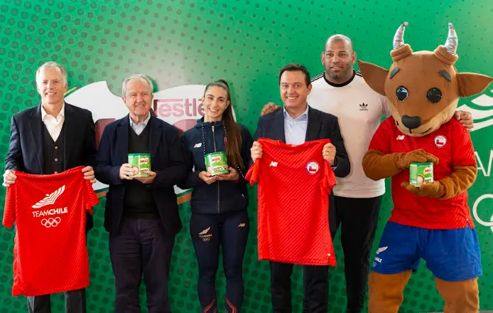 MILO SE CONVIERTE EN NUEVO AUSPICIADOR DEL TEAM CHILE