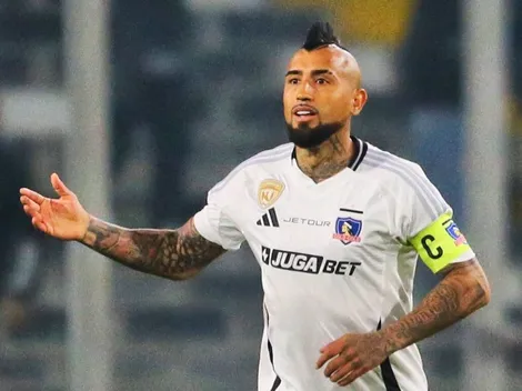 El "carísimo" error de Arturo Vidal durante la quiebra de Colo Colo