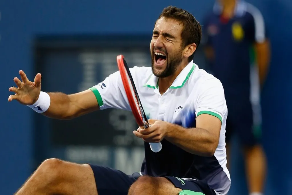 Marin Cilic se consagra campeón del US Open 2014 (Getty Images).
