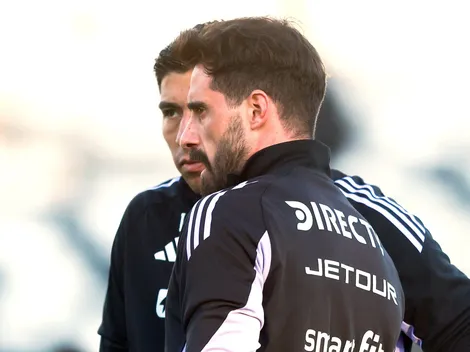 Los dos "desterrados" en Colo Colo: "Nadie a sus alrededores"