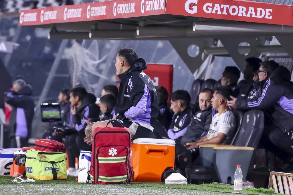 De Paul estuvo hundido en la banca | Photosport