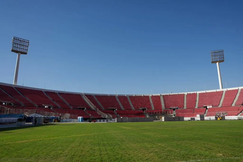 El Nacional será la sede principal del Mundial Sub 20. Imagen: archivo