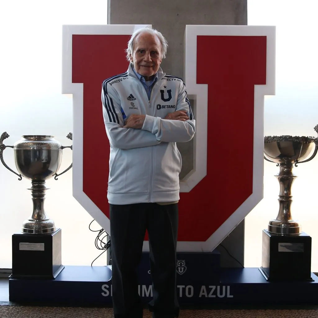 Braulio Musso hizo toda su carrera en la U y destacó en la Roja