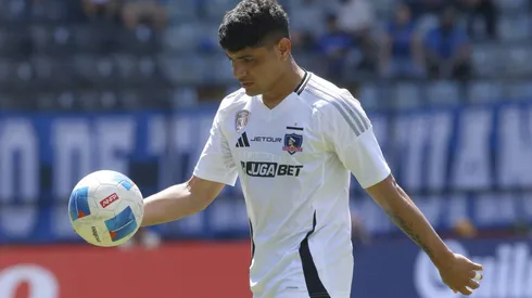 Claudio Aquino tenía asustado a todo Colo Colo.