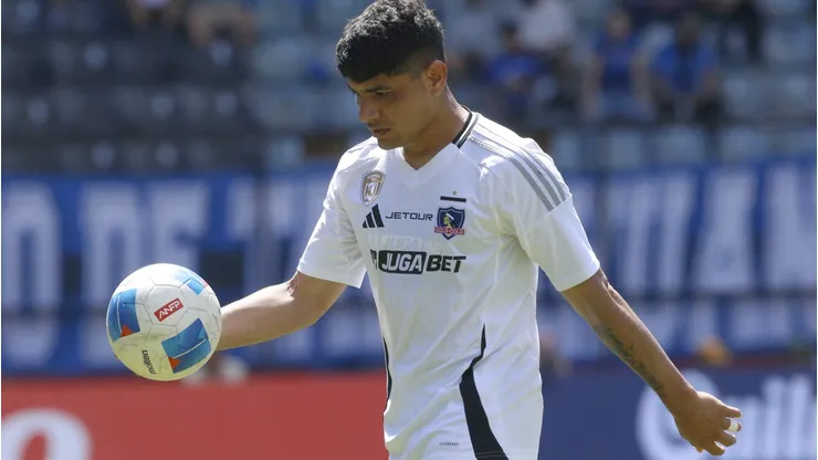 Claudio Aquino tenía asustado a todo Colo Colo.