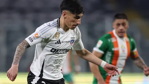 Francisco Marchant agarró camiseta de titular en Colo Colo y ha destacado a pesar de su corta edad.