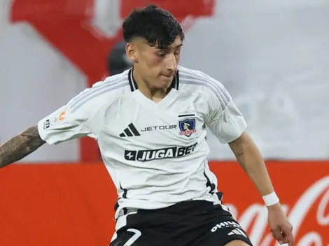 Manuel de Tezanos está loco con nueva joya de Colo Colo