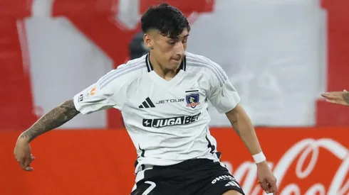 Francisco Marchant ilusiona a los hinchas de Colo Colo.