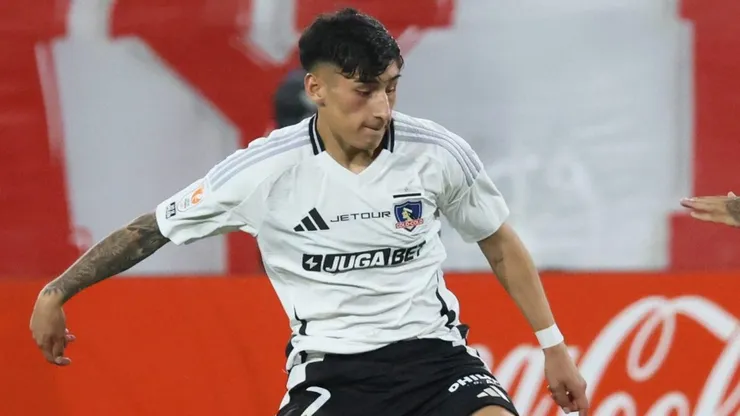 Francisco Marchant ilusiona a los hinchas de Colo Colo.