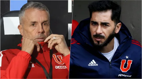 Johnny Herrera fue categórico con Gustavo Álvarez por el momento de la U.