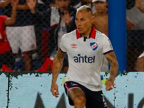 ¿A la U? Eduardo Vargas suma triste capítulo en Nacional