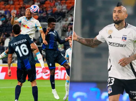 ¿Extrañaron a Vidal? Pachuca sufre dura caída en el Mundial de Clubes