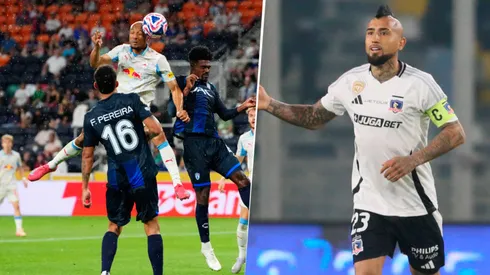 Pachuca extrañó a Vidal y sufrió dura caída en el debut del Mundial