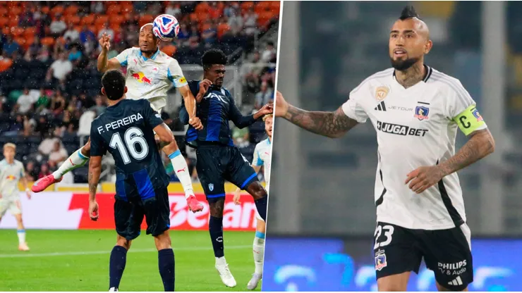 Pachuca extrañó a Vidal y sufrió dura caída en el debut del Mundial