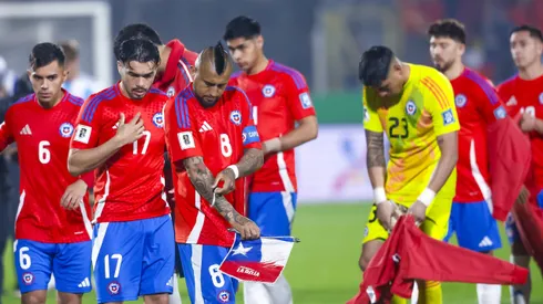 Chile no la pasa bien tras quedar fuera de la Copa del Mundo.