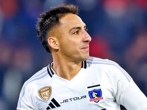 Pinilla le pone fichas a Colo Colo para pelear el título