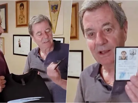 "Mi carnet de socio": el hermoso gesto de Mirko Jozic con Colo Colo