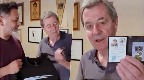 Mirko Jozic no se olvida de Colo Colo