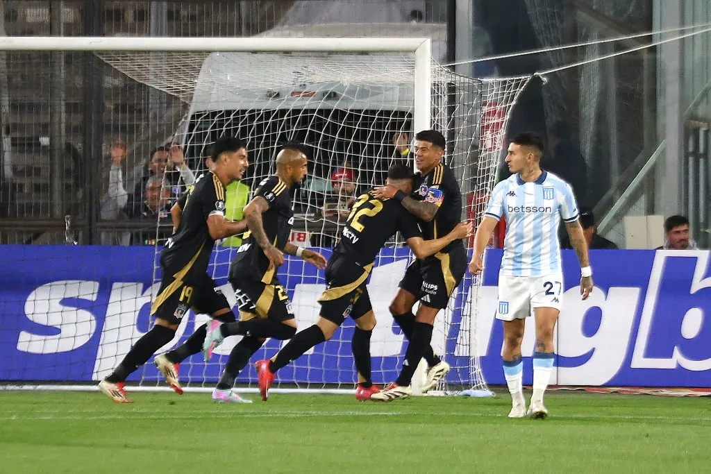 Lucas Cepeda es uno de los más regulares de Colo Colo. (Photo by Marcelo Hernandez/Getty Images)