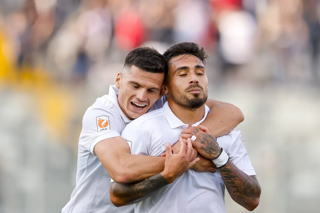 Marcos Bolados es uno de los apuntados a reemplazar a Lucas Cepeda en Colo Colo. | Foto: Photosport.