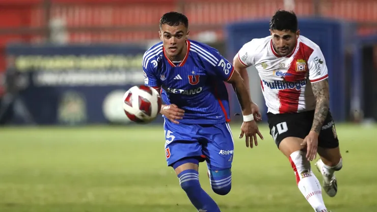 El jugador recordó su paso por Universidad de Chile.