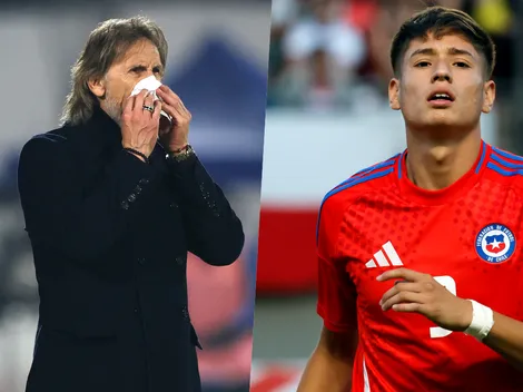 "Fui a Chile a jugar": Iván Román barre con Gareca por llevarlo a pasear