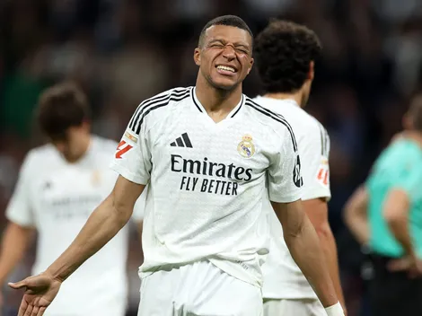 Alarma en el Real Madrid: hospitalizan de urgencia a Kylian Mbappé