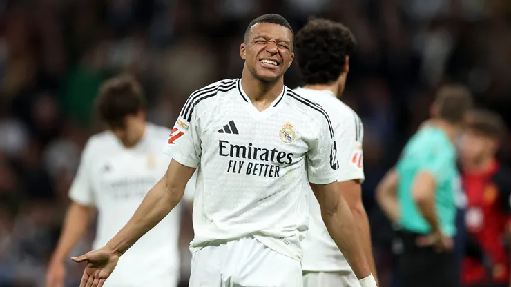Mbappé fue hospitalizado de urgencia