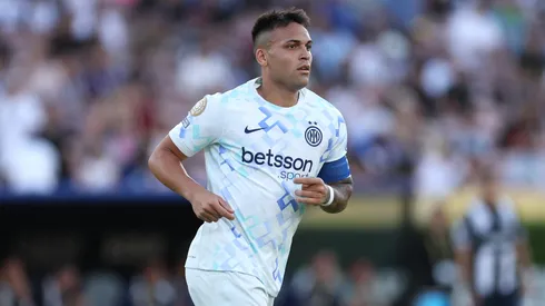 Lautaro Martínez anotó el gol del empate de Inter de Milán ante Monterrey en la primera fecha del Mundial de Clubes.