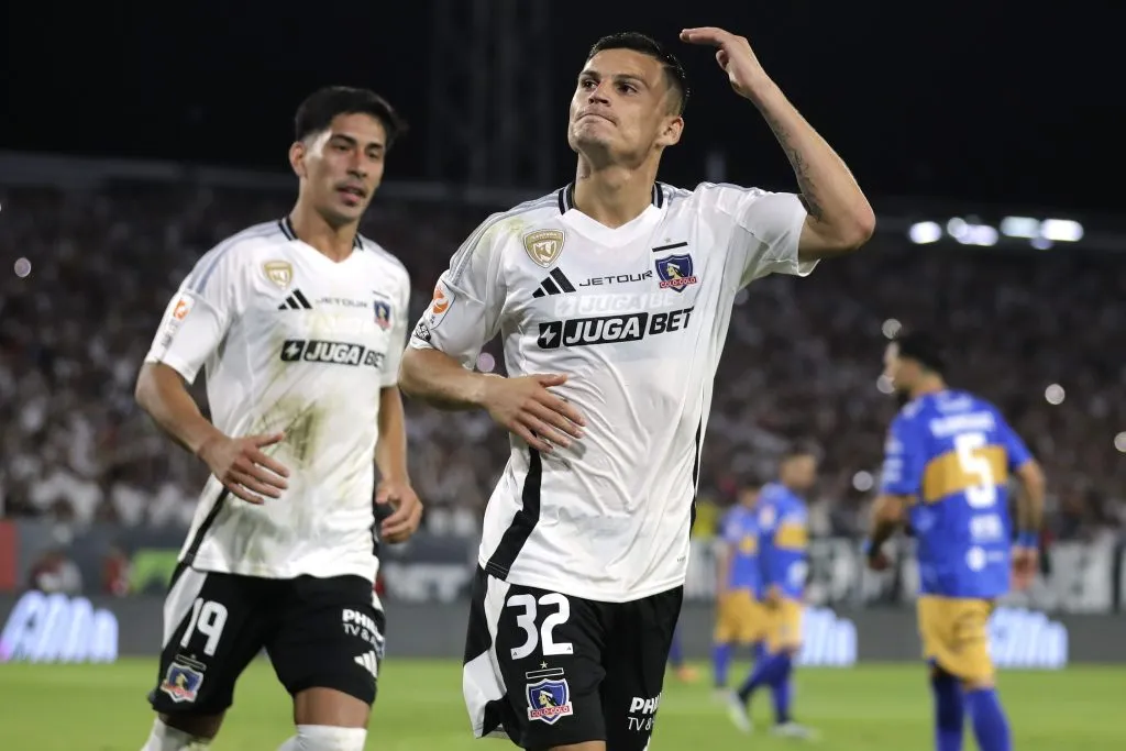 Lucas Cepeda en este 2025 ha jugado 21 partidos con cinco goles y una asistencia en 1874 minutos. | Foto: Photosport.