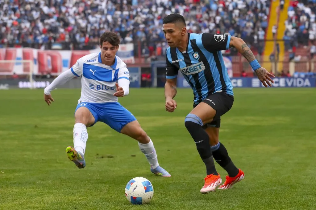 Clemente Montes asoma como titular en el único cambio de Garnero para su debut con la UC.
