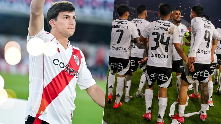 El jugador chileno partiría de River Plate en el próximo mercado de pases.