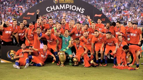 Chile conquistó la Copa América Centenario en 2016.