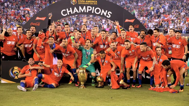 Chile conquistó la Copa América Centenario en 2016.