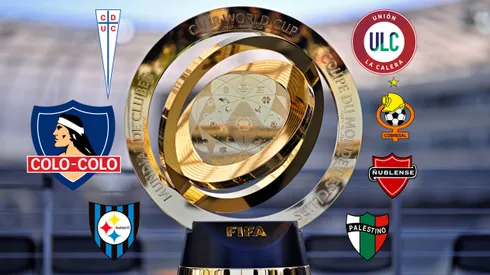 Son siete los equipos chilenos que "pelearon" por clasificar al Mundial de Clubes.