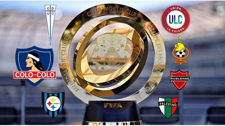 Son siete los equipos chilenos que "pelearon" por clasificar al Mundial de Clubes.
