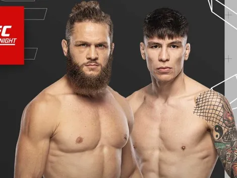 ¿Dónde ver a “Jaula” Bahamondes en UFC Bakú?
