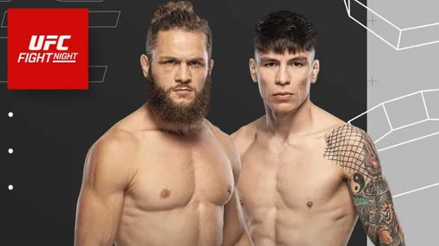 Ignacio Bahamondes anima la cartelera principal de UFC Bakú.