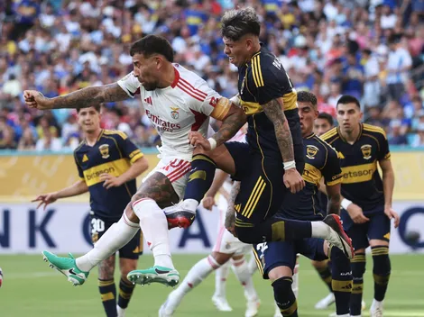 El gesto "anti River" de Carlos Palacios que casi nadie notó