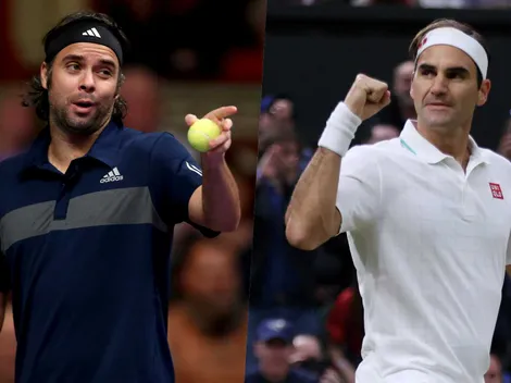 Mientras Federer ganó más de USD 130 millones, esto obtuvo Fernando González