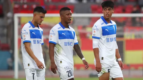 El jugador de la UC que estaría cerca de dejar la institución cruzada.